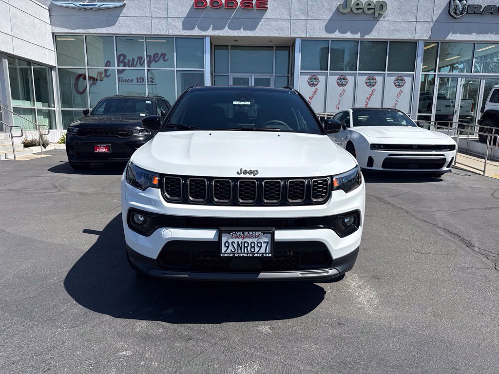 Certified 2026 Jeep Compass Limited w/ Sun, Sound & Navigation Group AWD/4WD image 2