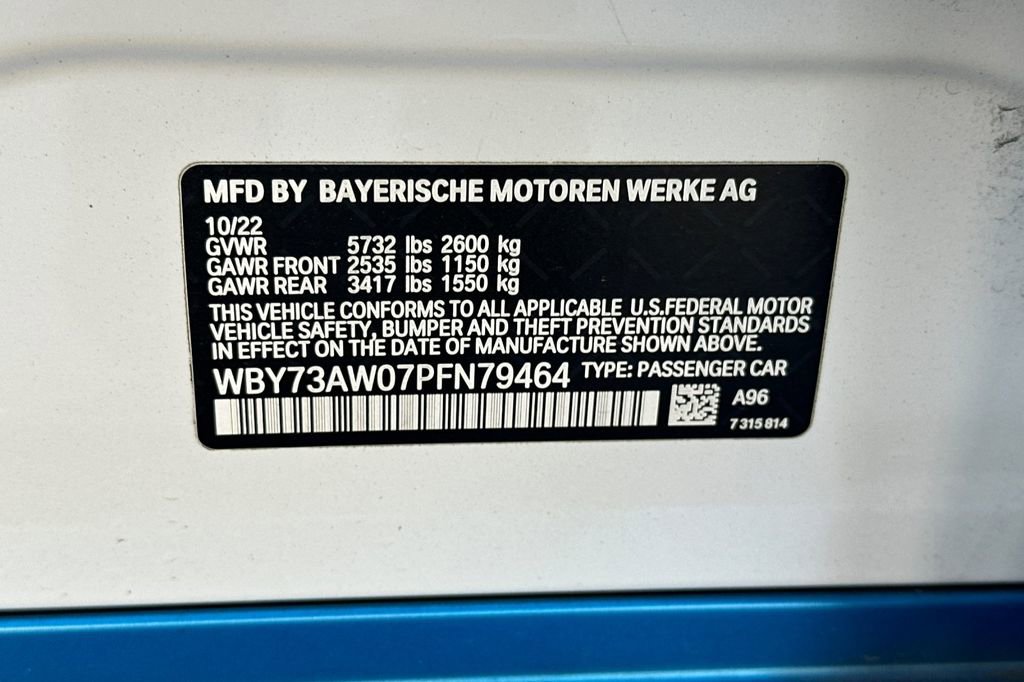 Used 2023 BMW i4 eDrive40 w/ Premium Package image 35