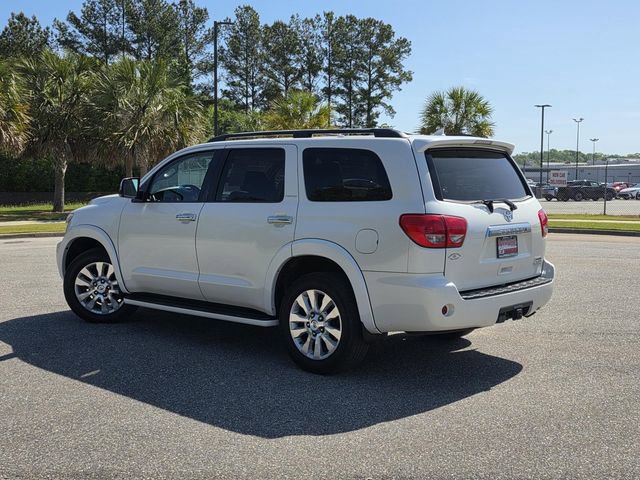 Used 2016 Toyota Sequoia Platinum RWD image 4