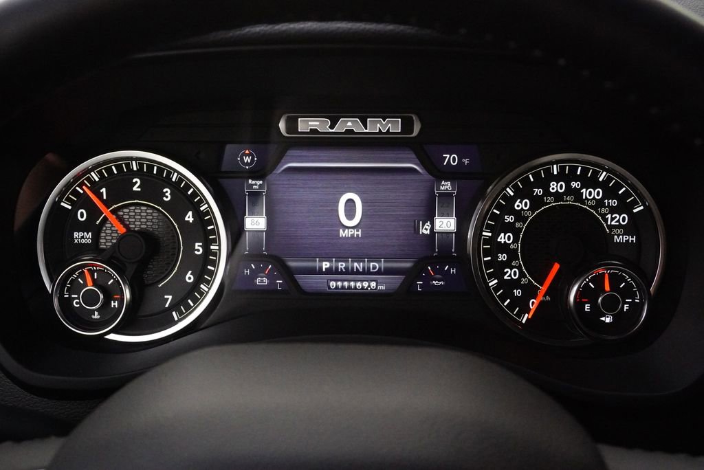 Used 2024 RAM 2500 Laramie w/ Night Edition image 9