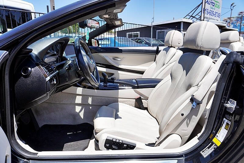 Used 2015 BMW 640i Convertible RWD image 14