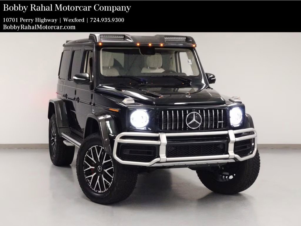 Used 2023 Mercedes-Benz G 63 AMG Squared image 1