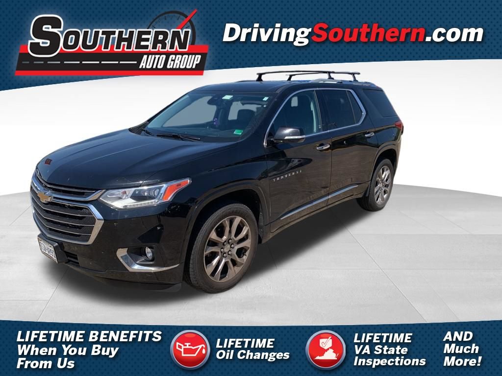 Used 2018 Chevrolet Traverse Premier w/ Driver Confidence II Package FWD 360° Tour