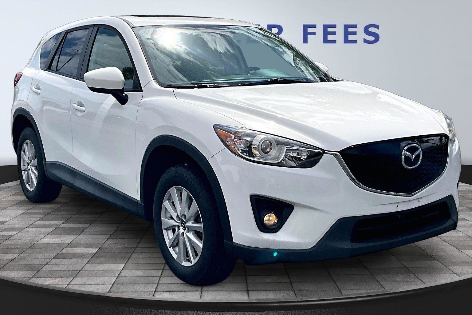 Used 2014 MAZDA CX-5 Touring w/ Bose/Moonroof Package image 3