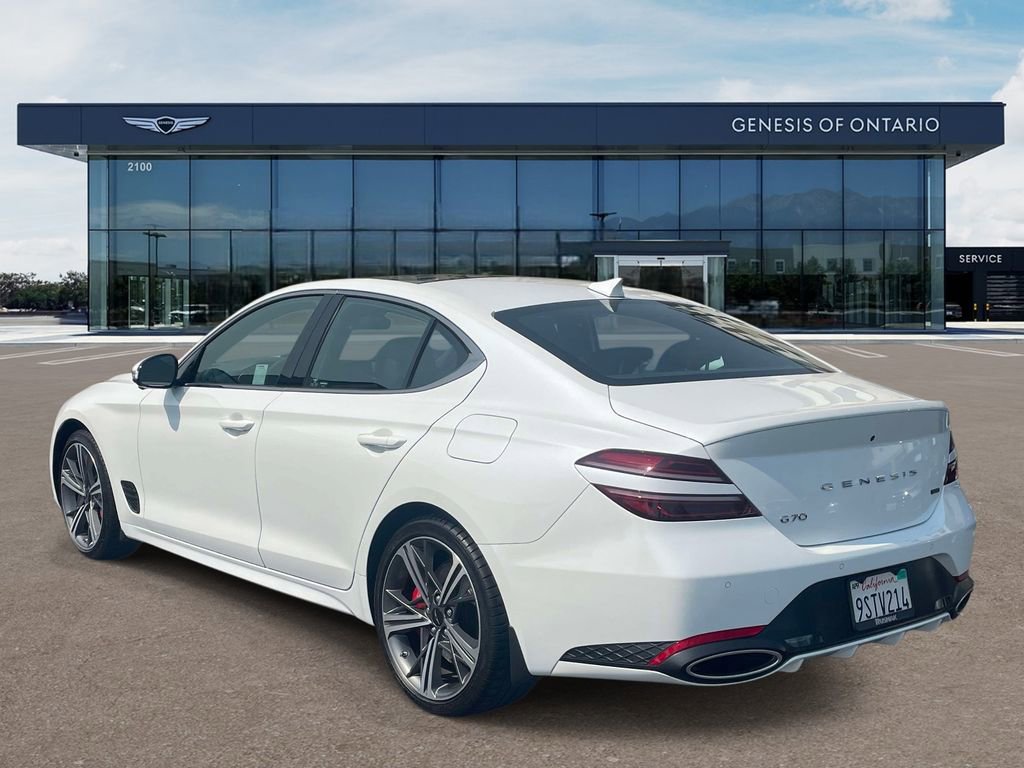 Used 2025 Genesis G70 3.3T Advanced w/ Sport Prestige Package image 4