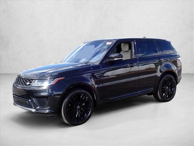 Used 2021 Land Rover Range Rover Sport HSE Silver Edition