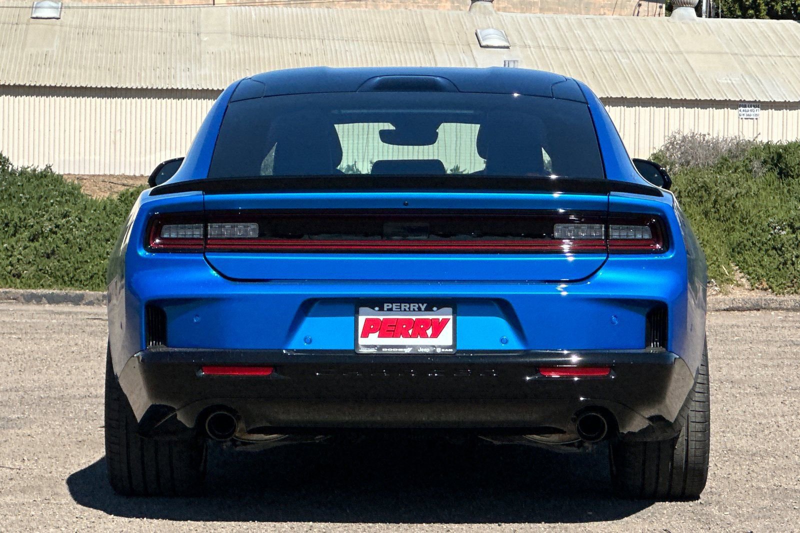 New 2026 Dodge Charger Scat Pack w/ Blacktop Package image 5