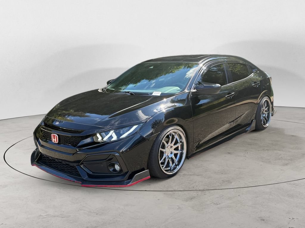 Used 2020 Honda Civic EX video 1