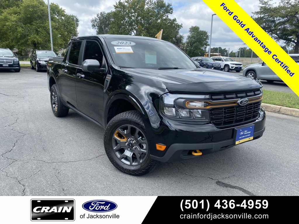 Certified 2023 Ford Maverick Tremor