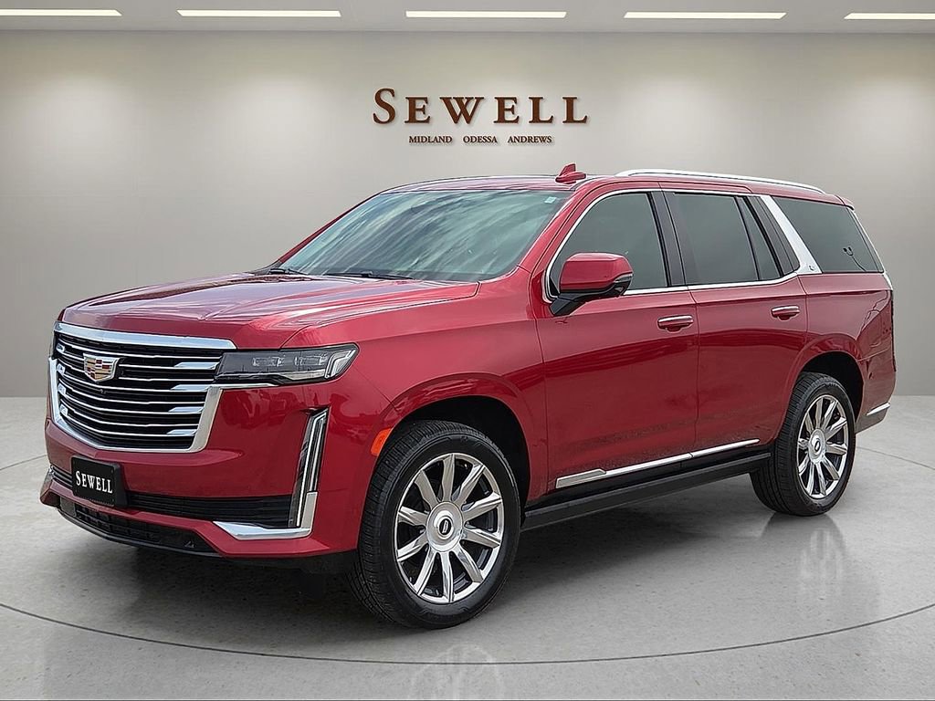 Used 2023 Cadillac Escalade Premium Luxury Platinum