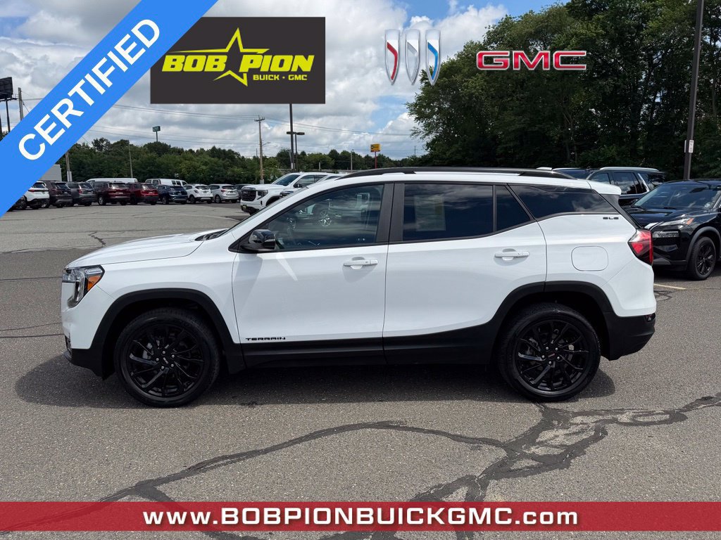 Certified 2023 GMC Terrain SLE w/ Elevation Edition AWD/4WD image 2