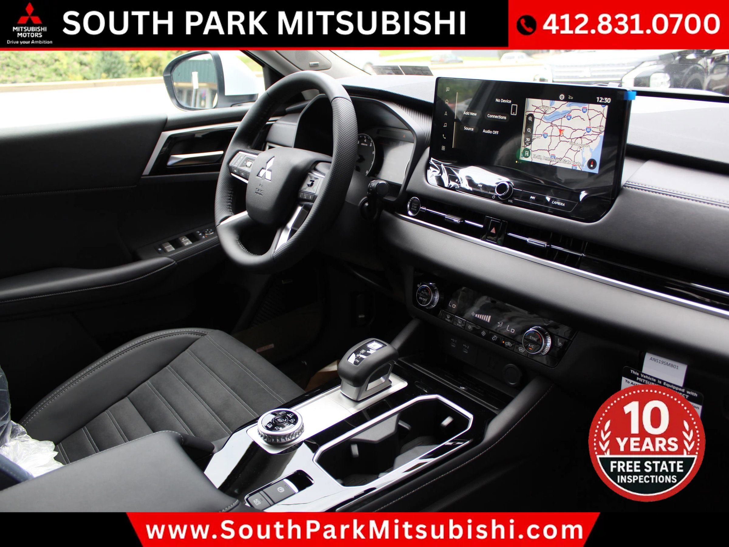 New 2025 Mitsubishi Outlander SE image 10