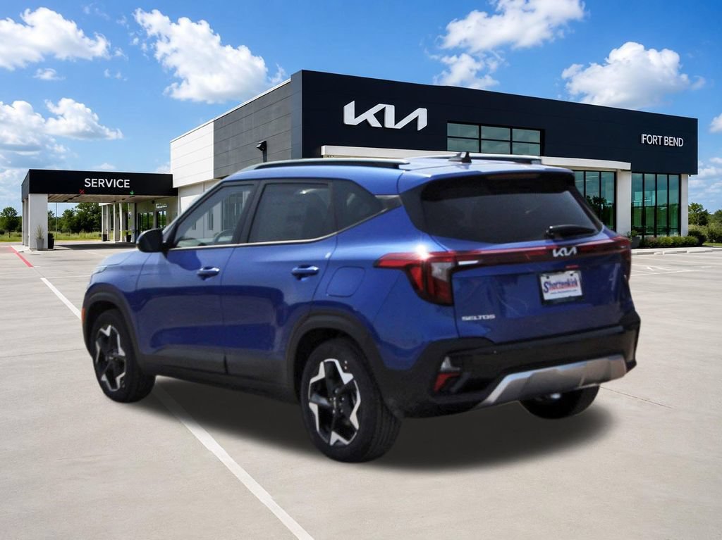 New 2026 Kia Seltos S FWD image 3