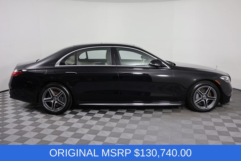 Used 2022 Mercedes-Benz S 580 4MATIC Sedan image 9