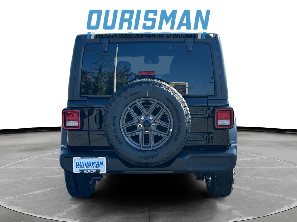 New 2026 Jeep Wrangler Sport S image 5