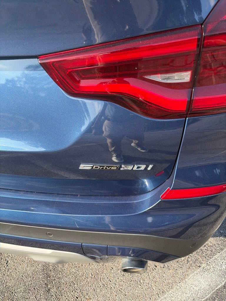 Used 2020 BMW X3 sDrive30i w/ Convenience Package RWD image 9