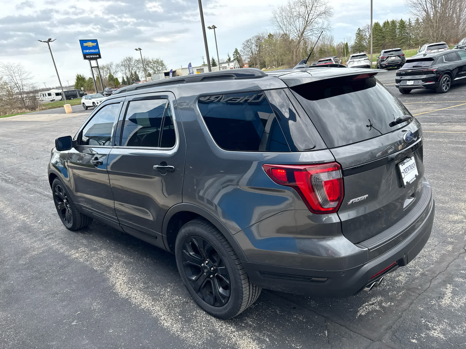 Used 2019 Ford Explorer Sport w/ Equipment Group 401A AWD/4WD image 10