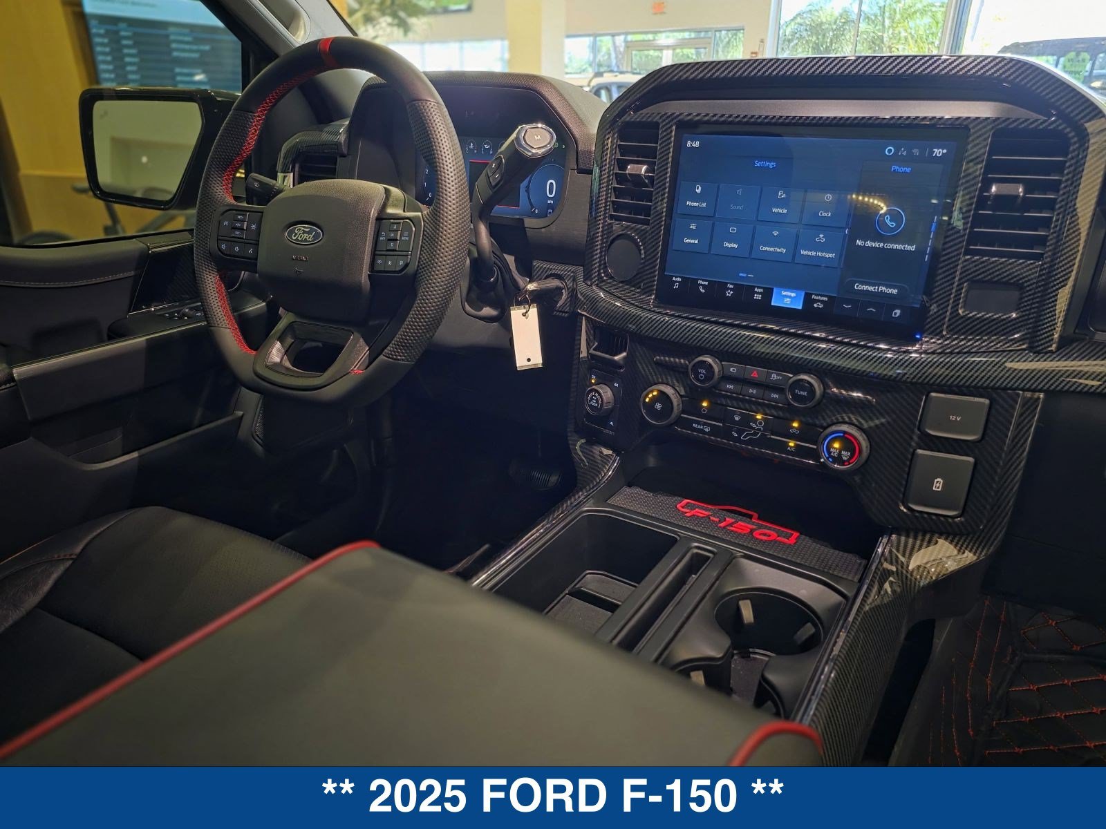 Used 2025 Ford F150 XL w/ Equipment Group 103A High AWD/4WD image 52