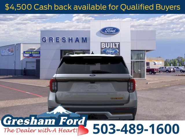 New 2026 Ford Explorer Tremor w/ Tremor Ultimate Package AWD/4WD image 5