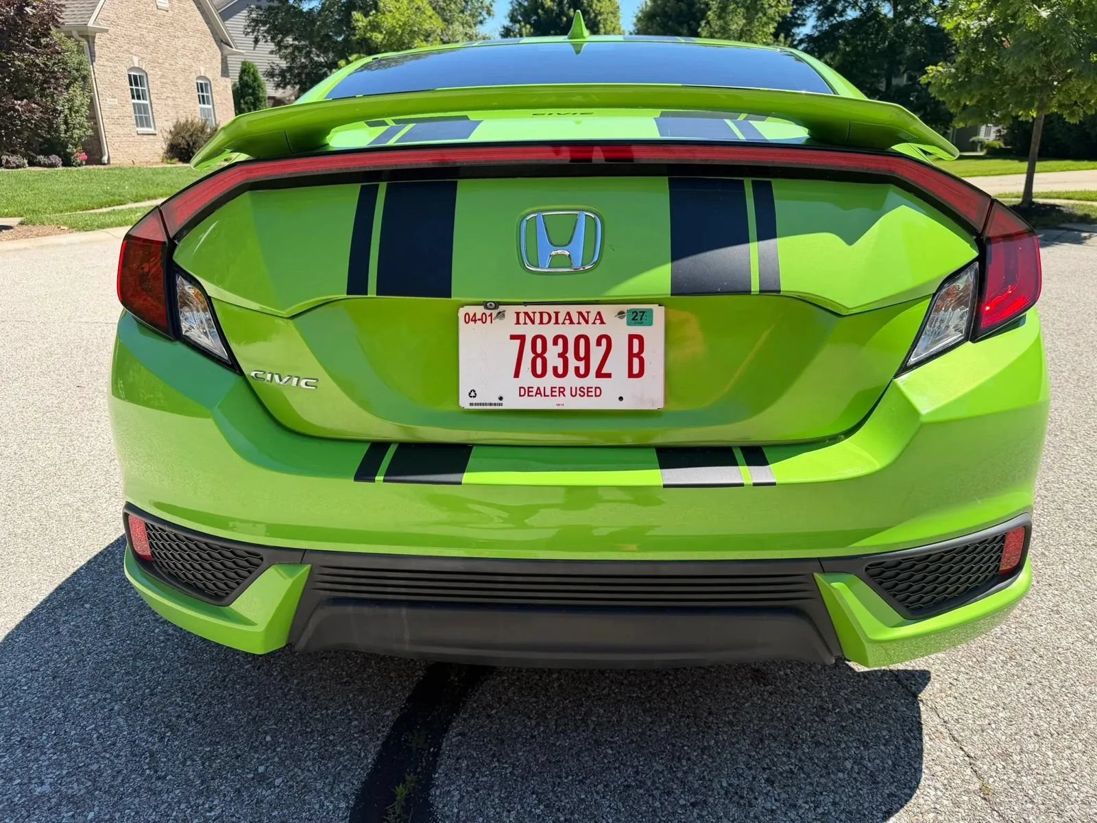 Used 2017 Honda Civic EX-T image 4