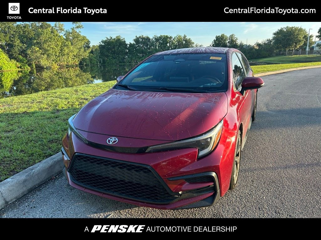Used 2023 Toyota Corolla SE FWD image 1