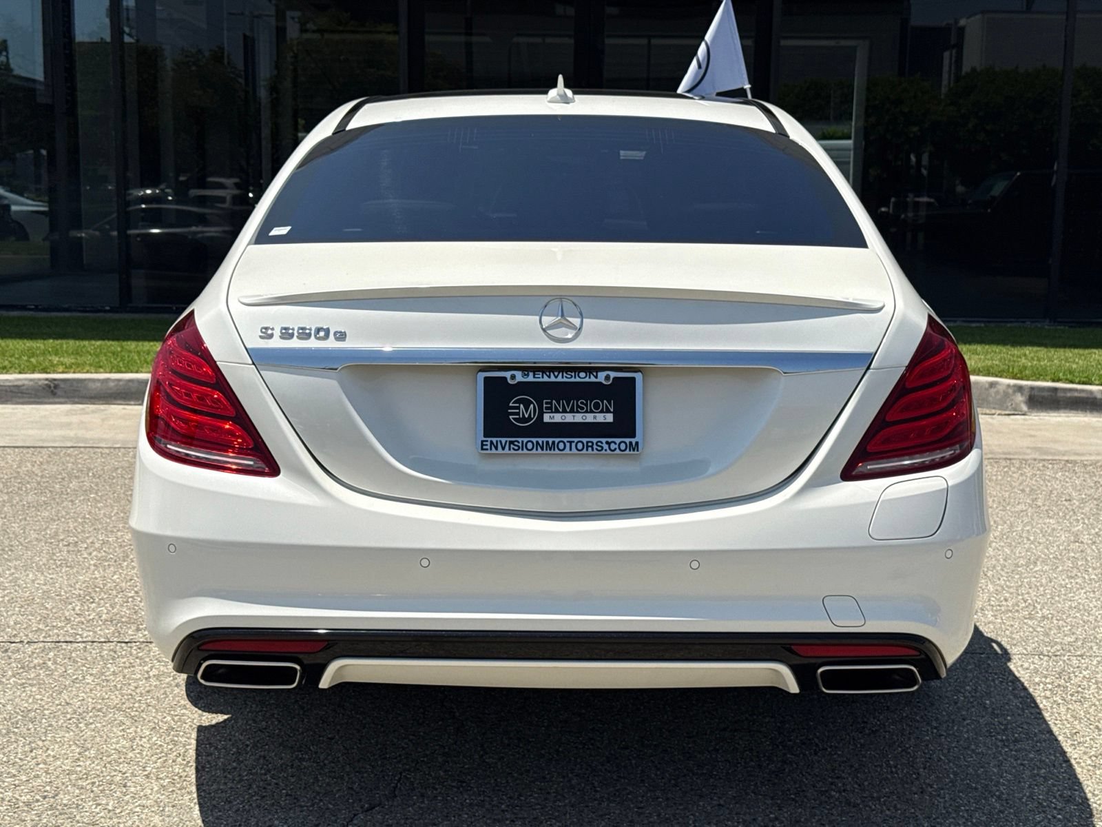 Used 2015 Mercedes-Benz S 550e Plug-In Hybrid Sedan image 13