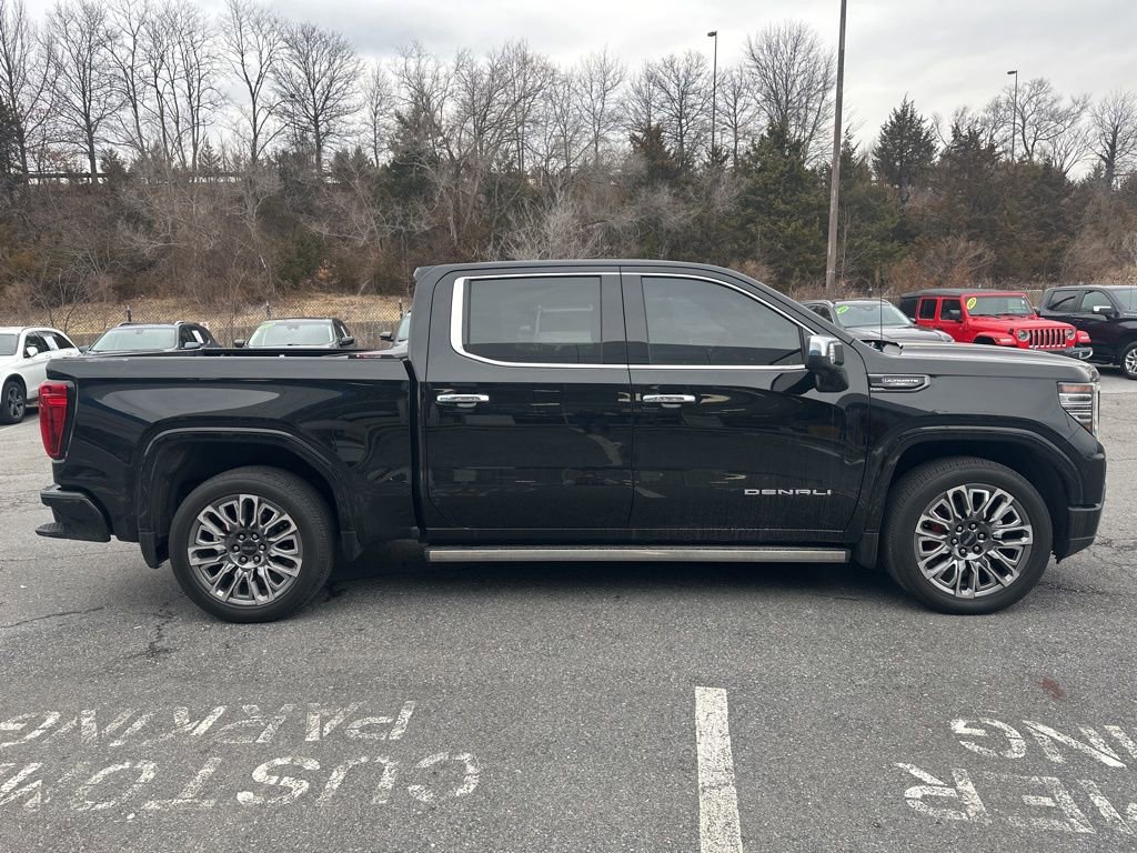 Used 2024 GMC Sierra 1500 Denali Ultimate image 4