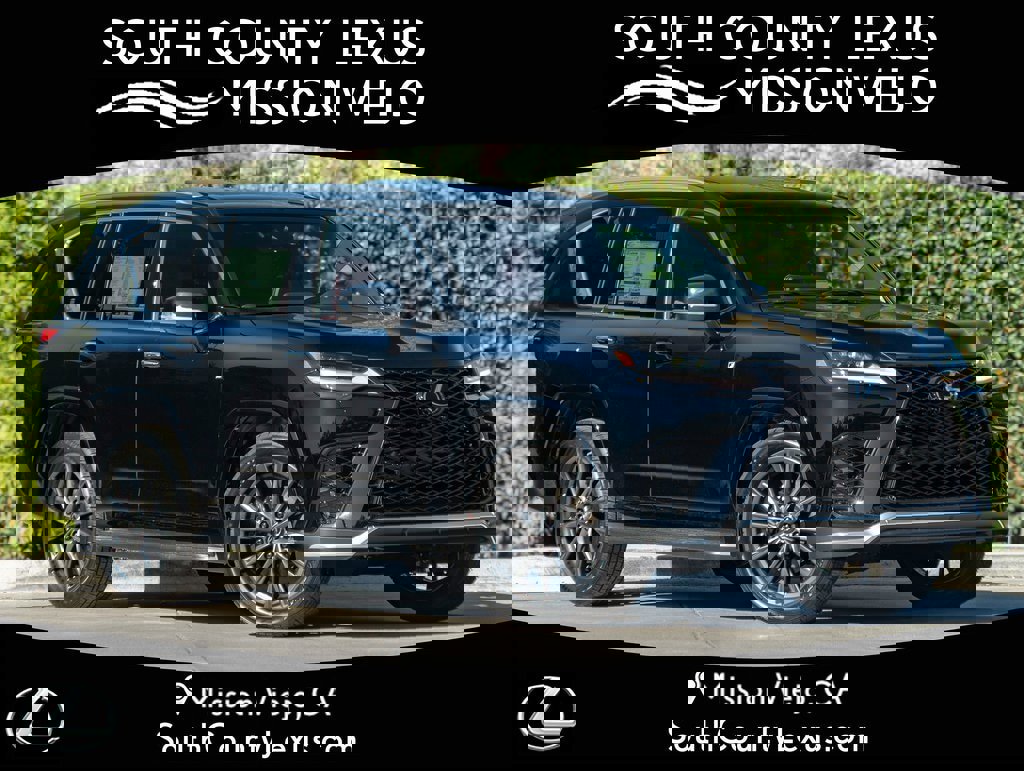 New 2025 Lexus LX 600 F Sport