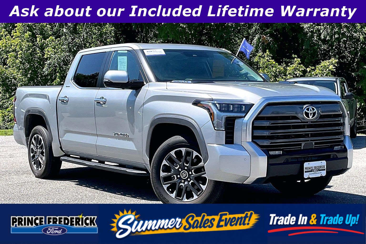 Used 2024 Toyota Tundra Limited AWD/4WD image 1