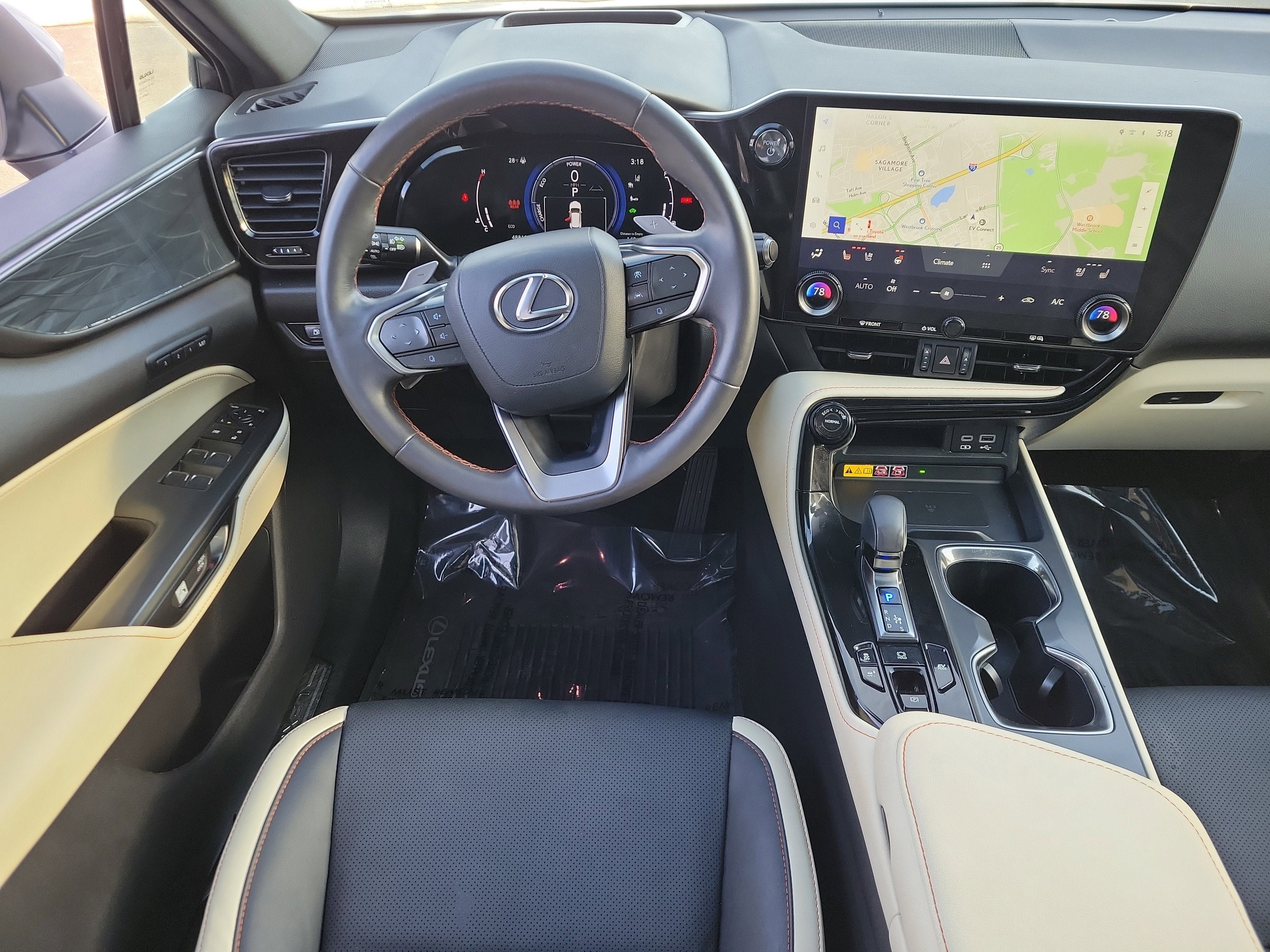 Used 2024 Lexus NX 350h AWD image 19