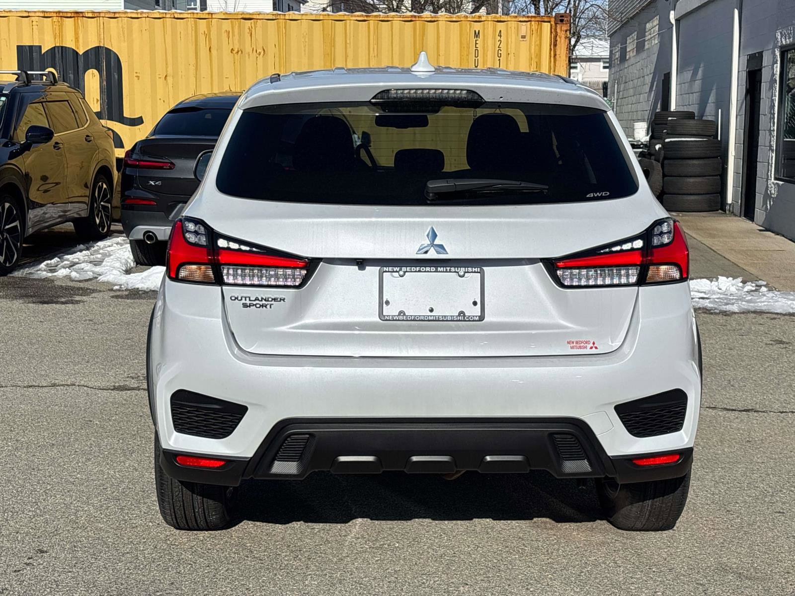 New 2026 Mitsubishi Outlander Sport ES image 3