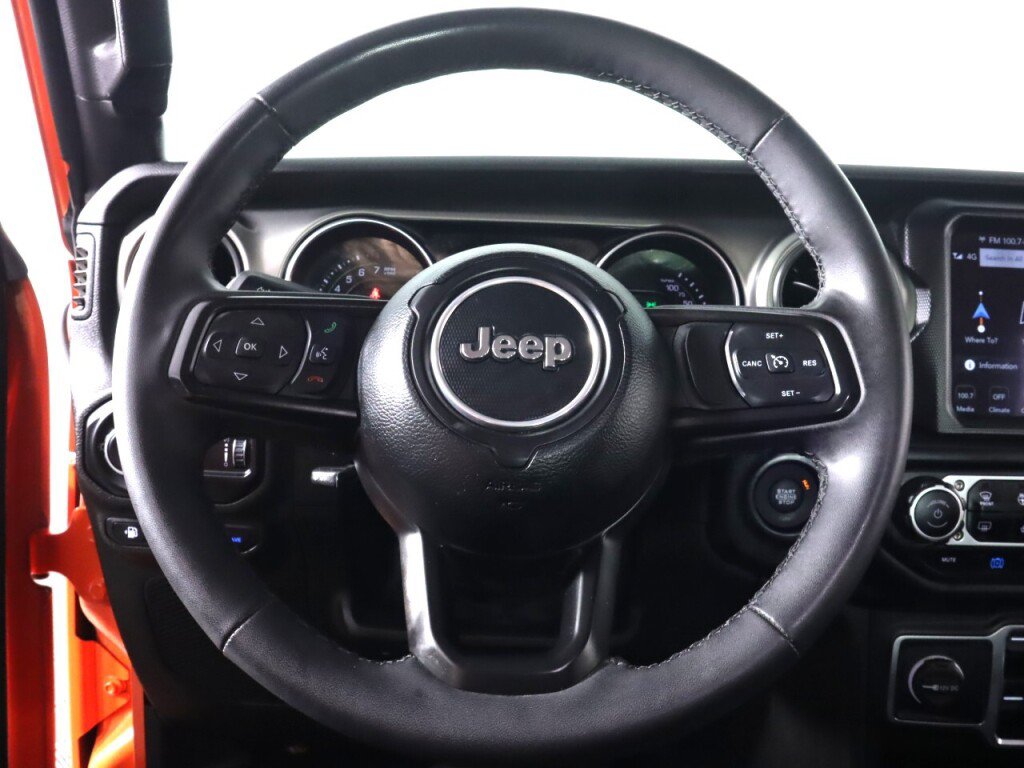 Used 2023 Jeep Wrangler Unlimited w/ Cold Weather Group AWD/4WD image 12