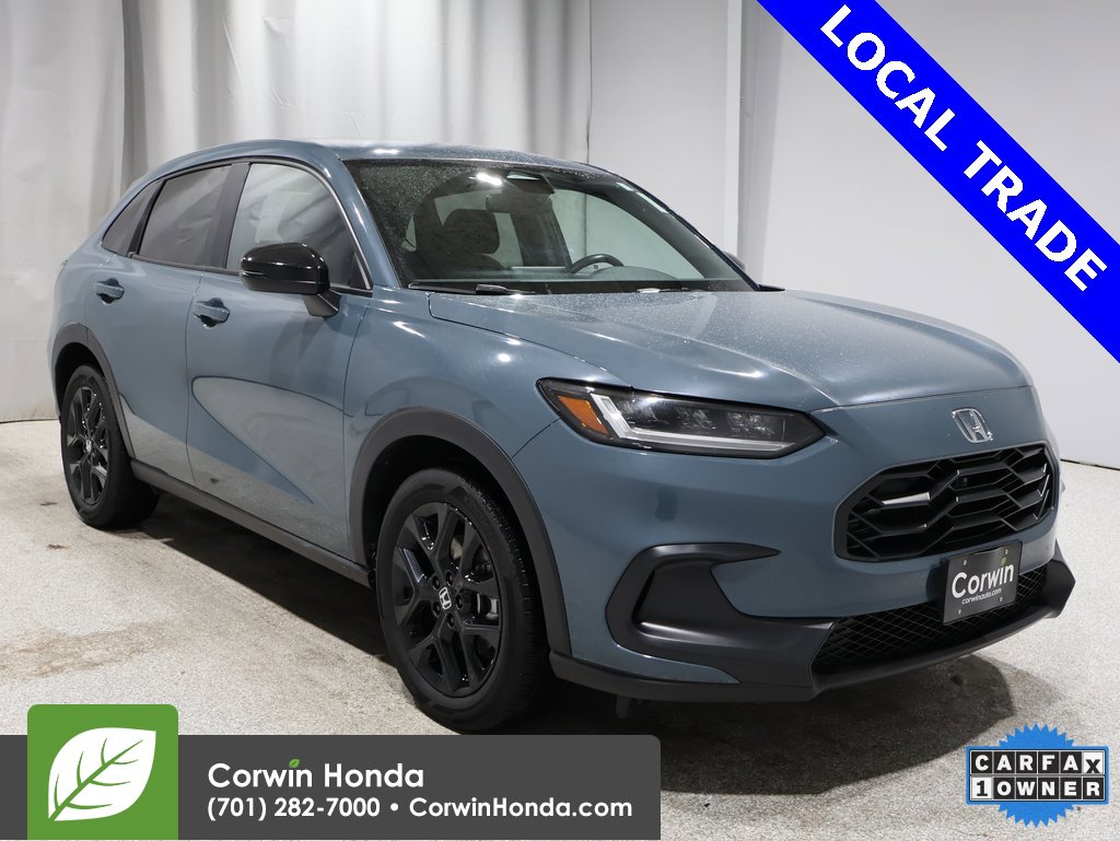 Used 2024 Honda HR-V Sport