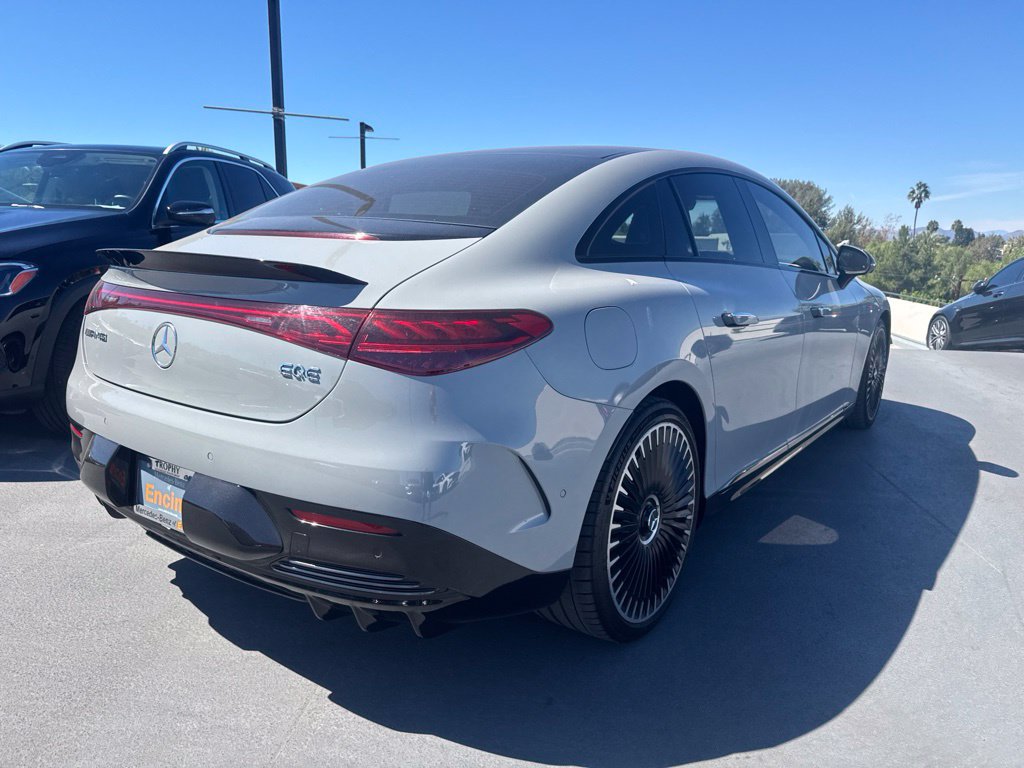Used 2023 Mercedes-Benz EQE AMG 4MATIC Sedan image 6