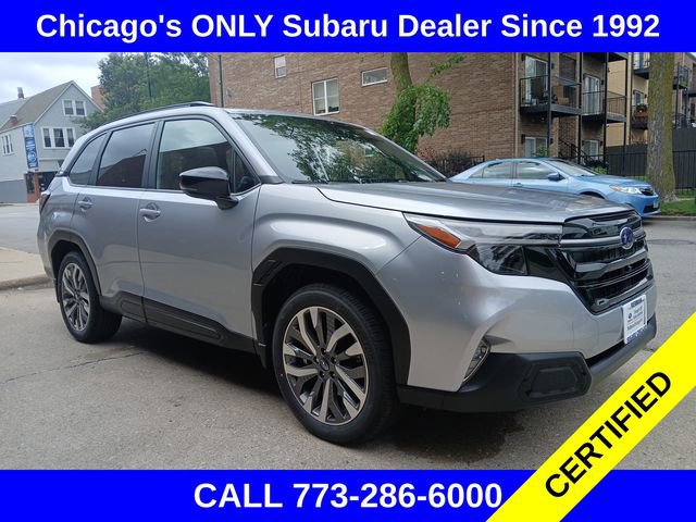 Certified 2025 Subaru Forester Touring image 2