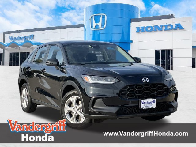 Certified 2025 Honda HR-V LX image 1