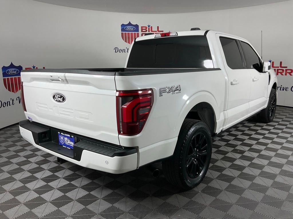Certified 2024 Ford F150 Platinum w/ Equipment Group 702A High AWD/4WD image 3
