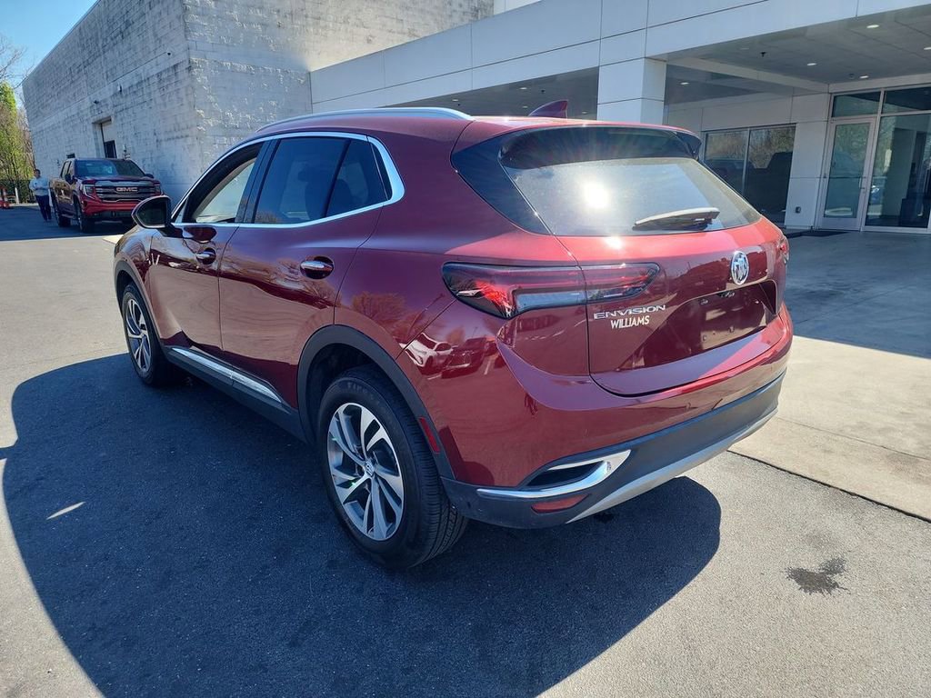 Certified 2023 Buick Envision Essence image 6