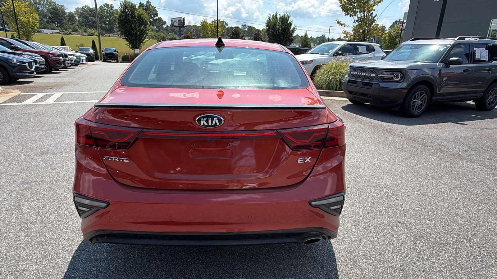 Used 2019 Kia Forte EX w/ Option Group 020 FWD image 9