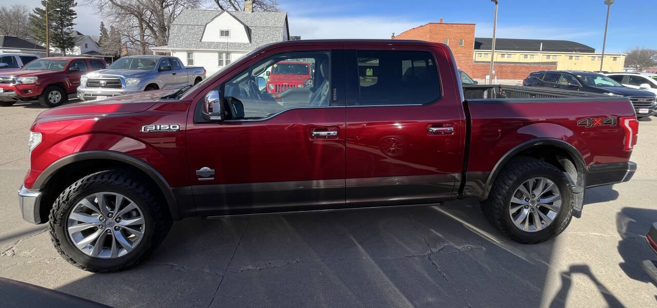 Used 2015 Ford F150 King Ranch w/ Equipment Group 601A Luxury image 29