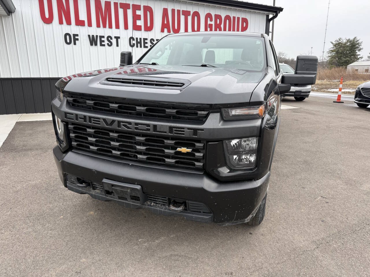 Used 2020 Chevrolet Silverado 2500 W/T RWD image 2