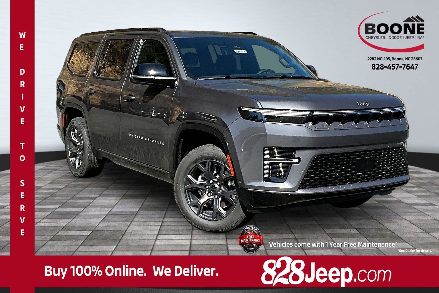 New 2026 Jeep Grand Wagoneer Limited w/ Premium Group II AWD/4WD image 1