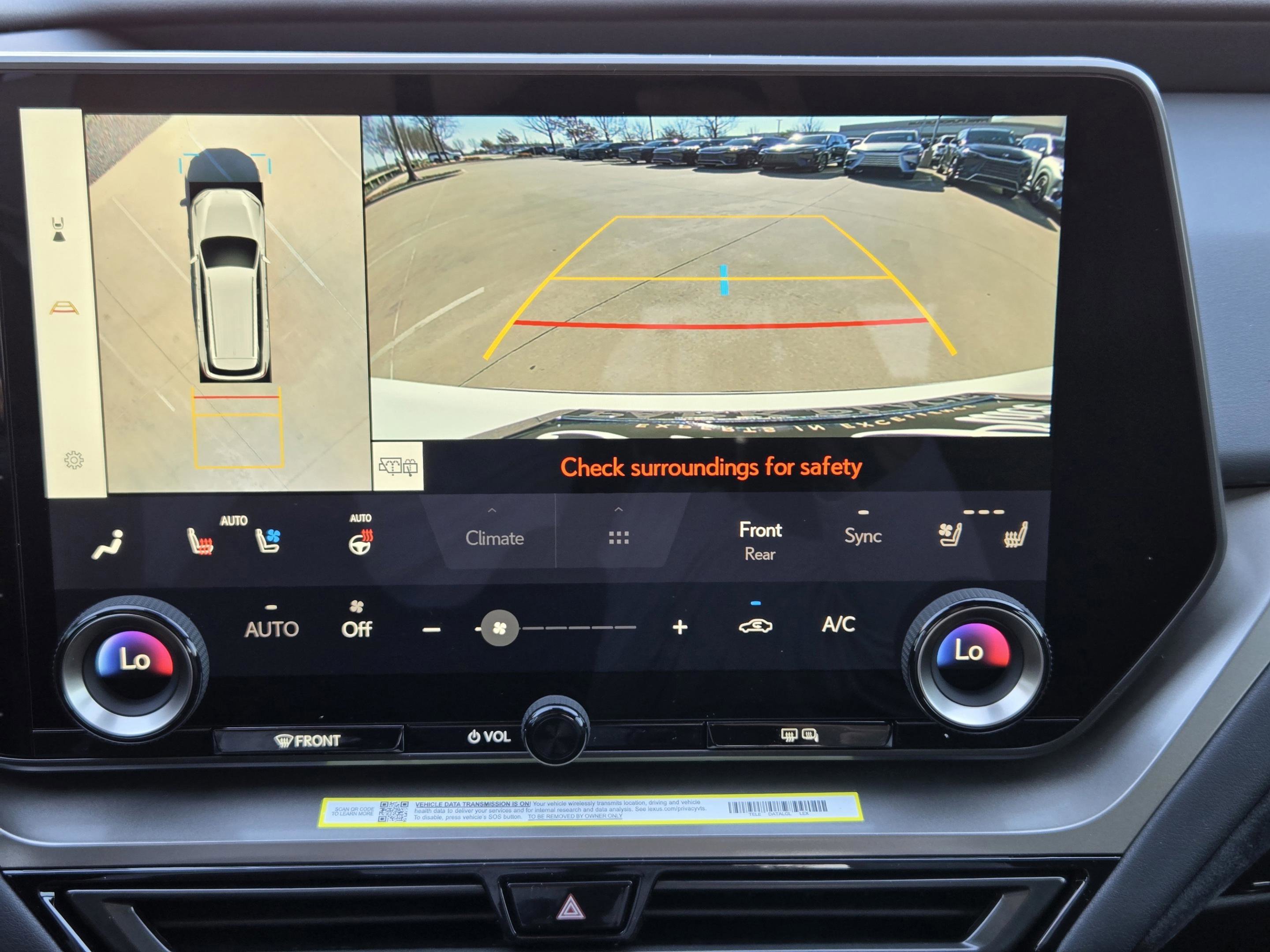 New 2026 Lexus TX 500h AWD image 13