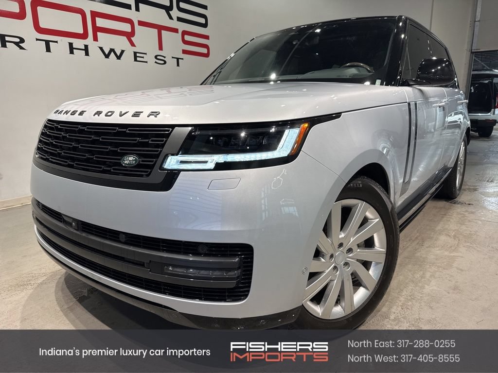 Used 2025 Land Rover Range Rover Long Wheelbase SE