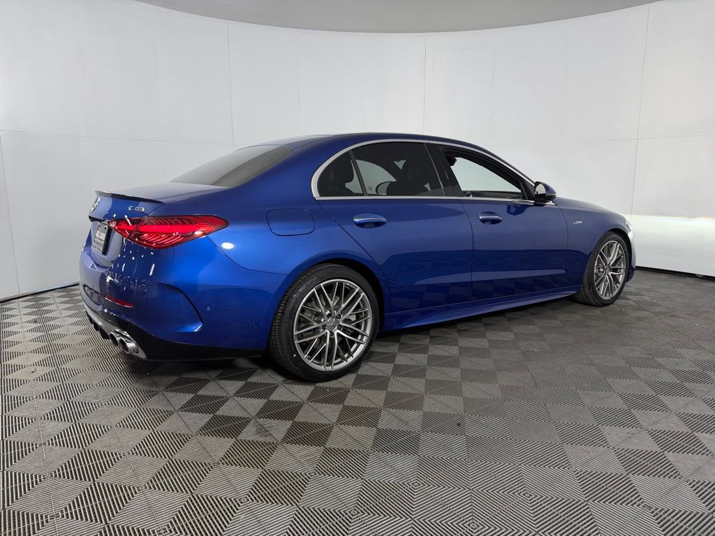 Used 2023 Mercedes-Benz C 43 AMG 4MATIC Sedan image 5