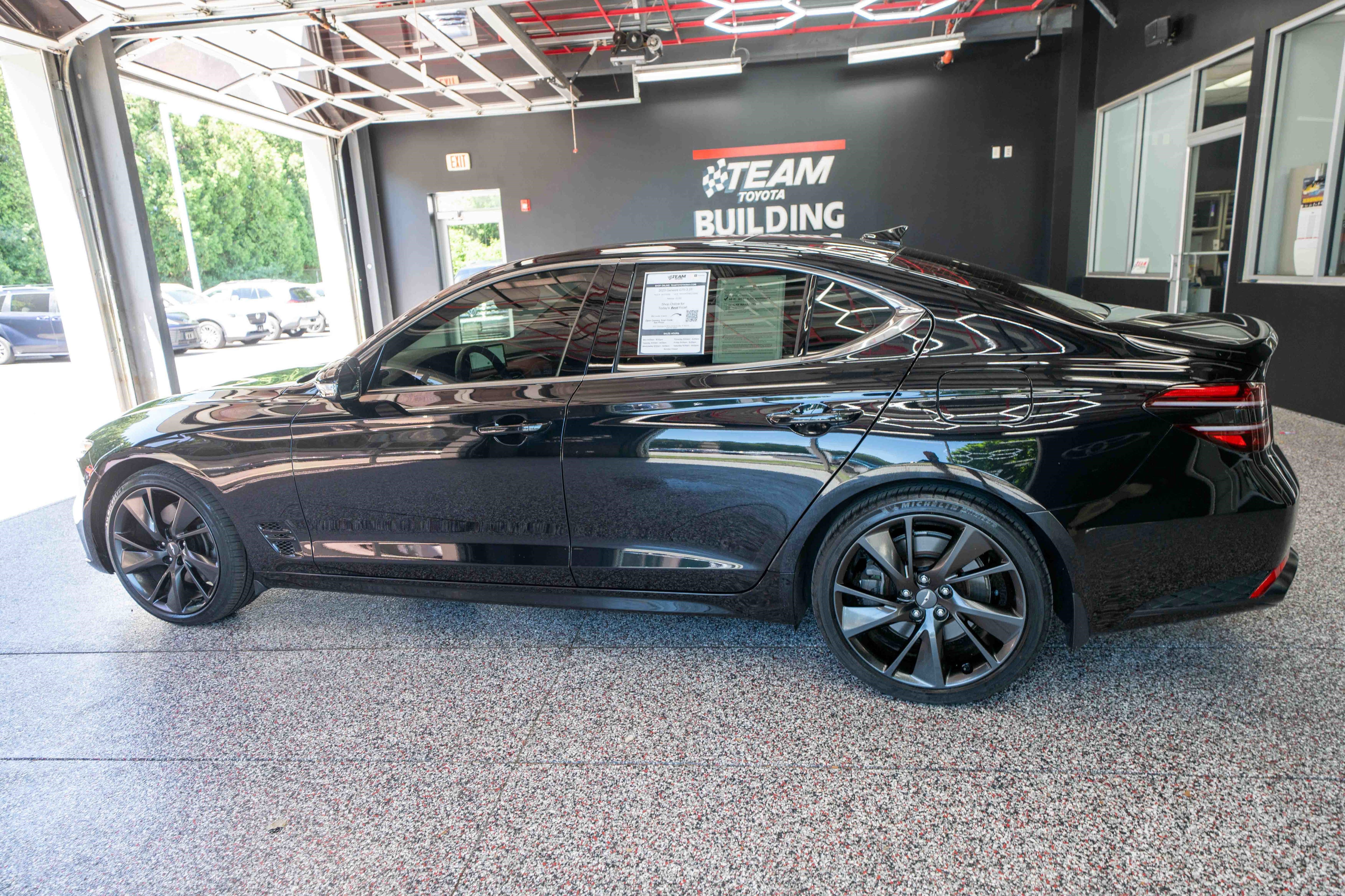 Used 2023 Genesis G70 3.3T w/ Sport Advanced Package AWD/4WD image 2