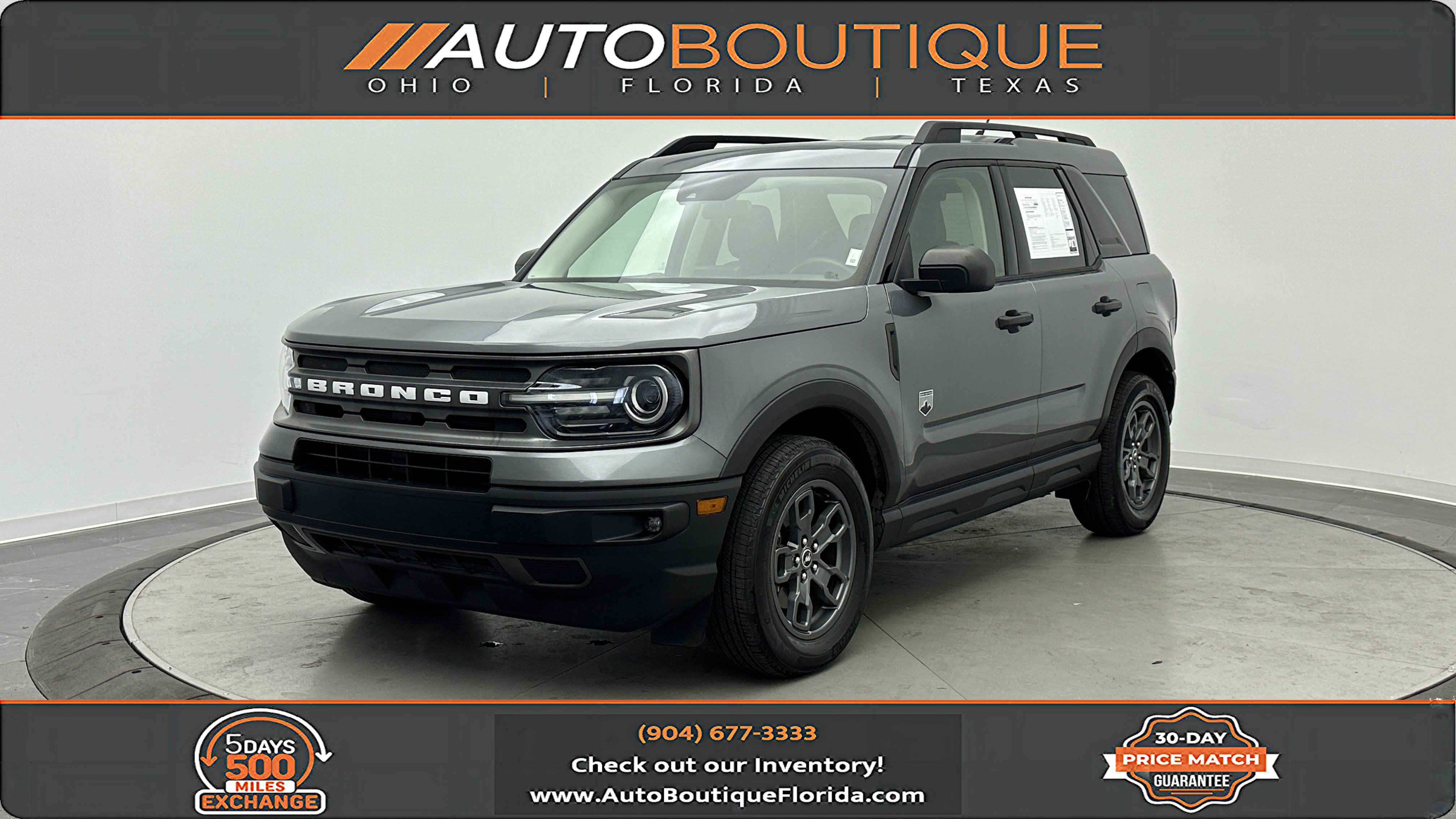 Used 2021 Ford Bronco Sport Big Bend