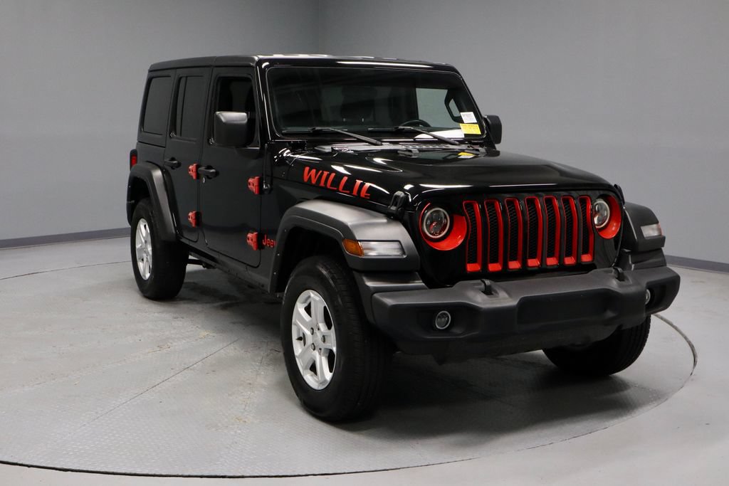 Used 2022 Jeep Wrangler Unlimited Sport