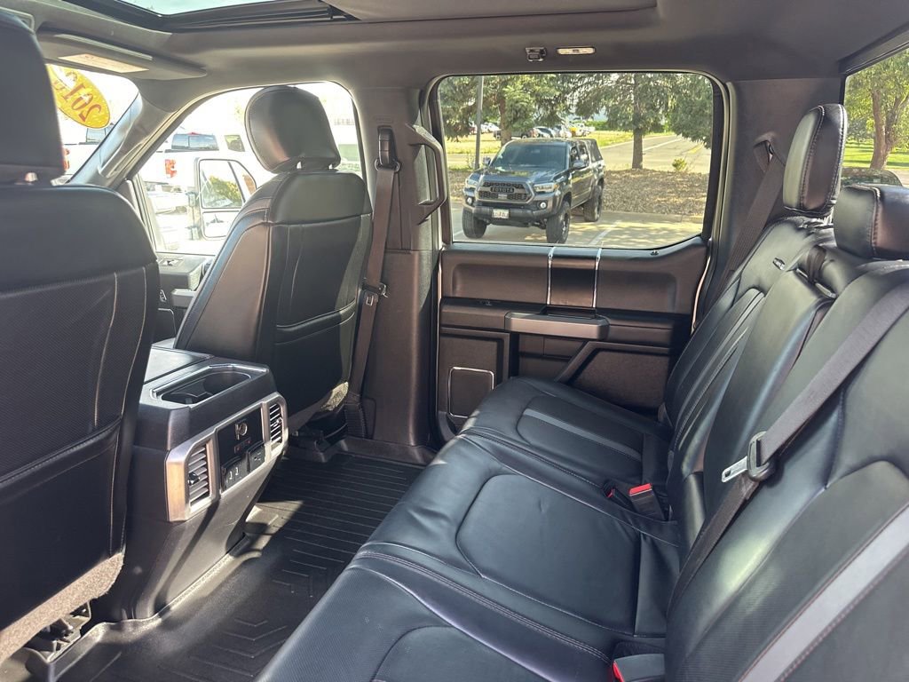 Used 2018 Ford F350 Platinum w/ Platinum Ultimate Package AWD/4WD image 20