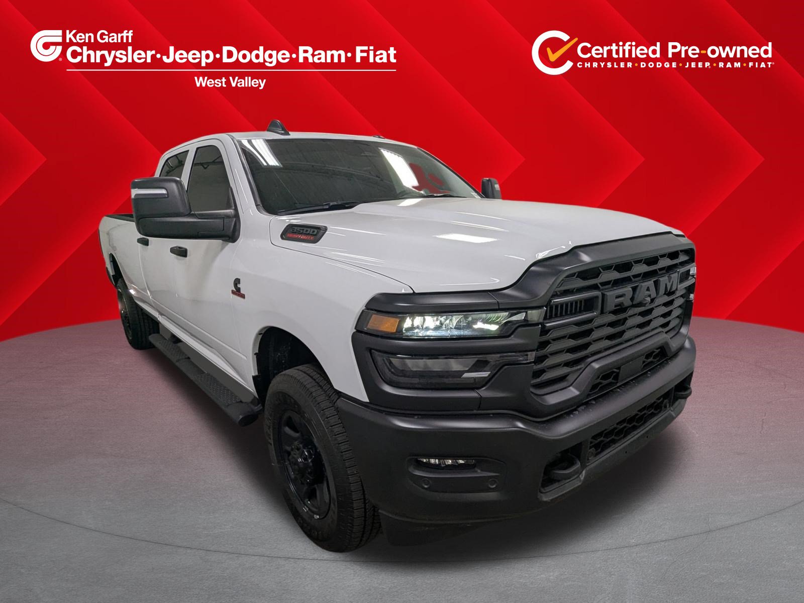 Certified 2026 RAM 3500 Tradesman